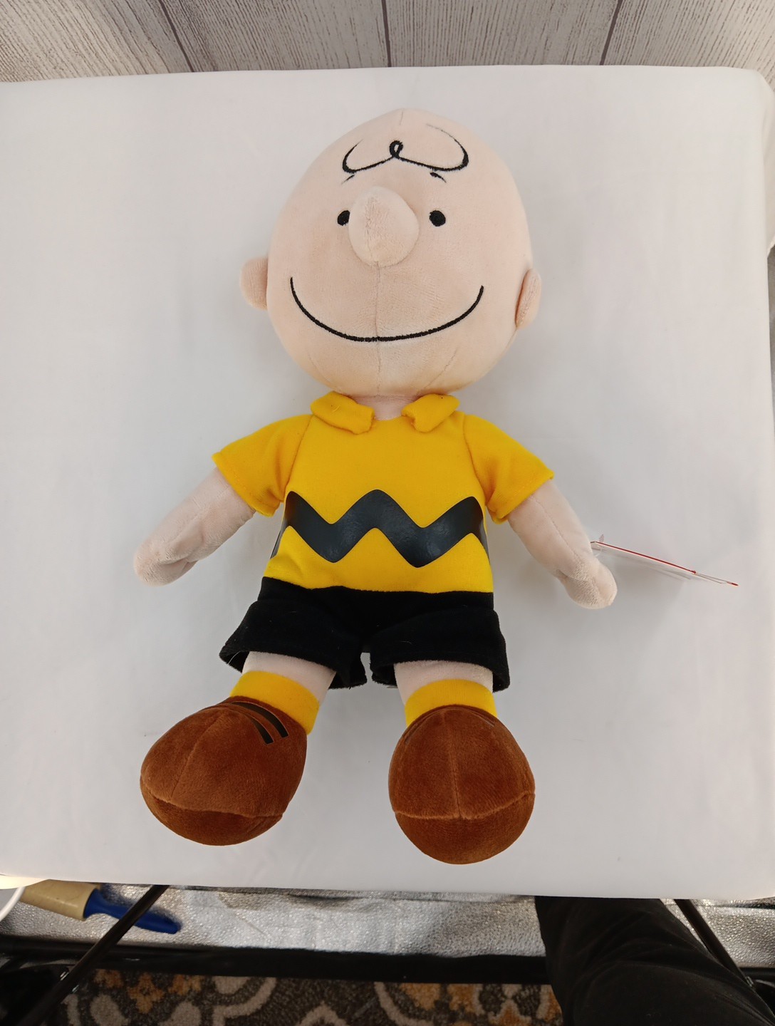 Charlie Brown 14" Stuffed Schulz Kohl’s Cares 2019 Peanuts Gang Plush Toy