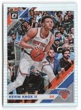 2019-20 Donruss Optic #63 Kevin Knox II Holo New York Knicks