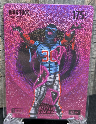 King Tuck Kyle Tucker 2026 Bo Jackson Battle Arena #IBF-21 Icon HEX - Super Rare