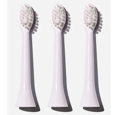 Spotlight Oral Care White Sonic Toothbrush Replacement Heads - Pack of 3