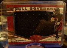 2023 Plates & Patches Bijan Robinson Full Coverage RC Patch 56/59 Falcons