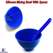 Dental Hygienist Alginate Mixing Bowl Cup Flexibl Mixing Bowl Silicon Impression