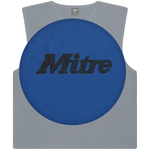 Mitre Junior Training Bibs Kids Youth - Football Sports Rugby Hockey Team Tops - Image 2 of 2