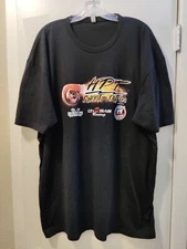 Next Level Apparel Men's Black "HPT Shoot-Out '21" T-shirt Size 3XL. P-T-P:26in