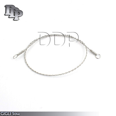 Set De 25 Fils De Scie De Gigli Pour Chirurgie Vétérinaire Ou Orthopédique - Acier Inoxydable, Neuf, Marque Cpson Surgicals