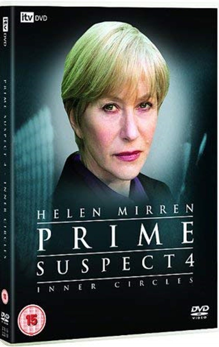 PRIME SUSPECT INNER CIRCLES PART 4 DVD 4th FOURTH MOVIE FILM