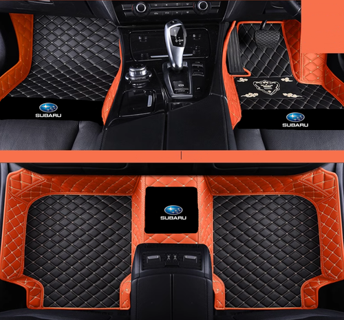 Alfombrillas para coche para todo tipo de clima para vehículos con volante a la derecha Subaru Forester - Imagen 12 de 35