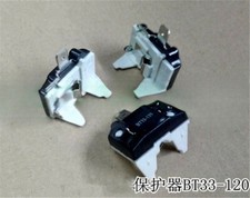 3pcs Refrigerator thermal overload protector BT33 BT32-120 NEW