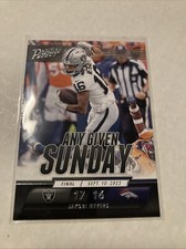 2024 Prestige Football Any Given Sunday #AGS-JMS Jakobi Meyers Raiders