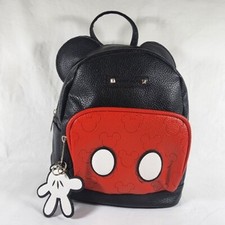 Disney Mickey Mouse Mini Backpack Purse Adjustable NWOT