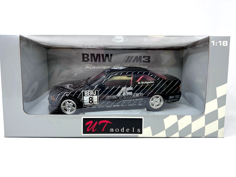 1:18 OTTO MOBILE OT1033 BMW M3 E30 AC Schnitzer ACS3 Sport 2.5 Noir 1985 EUR 107,85 - FR