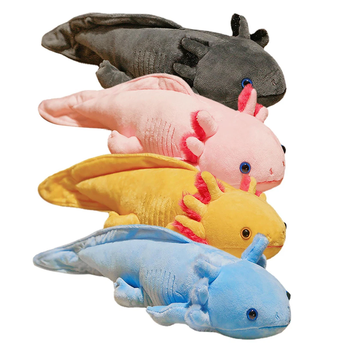 Stuffed axolotl hotsell