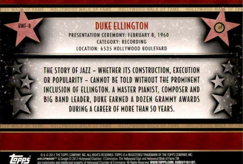 American Pie Hollywood Walk of Fame Trading Card YOU PICK 2011 Topps Celebrity - Picture 17 of 101