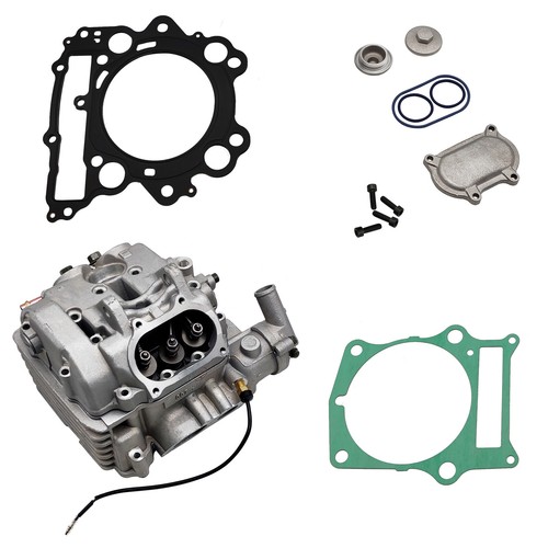 Cylinder Head W/Gasket Camshaft For Yamaha Grizzly Rhino 660 5KM-11101-00-00 US - Picture 6 of 11