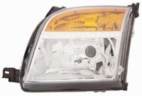 Scheinwerfer Projektor Links H4 Mit Motor Ford Fusion 2005