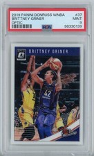 2019 Panini Donruss WNBA 37 Brittney Griner Optic PSA 9 Mint POP 9