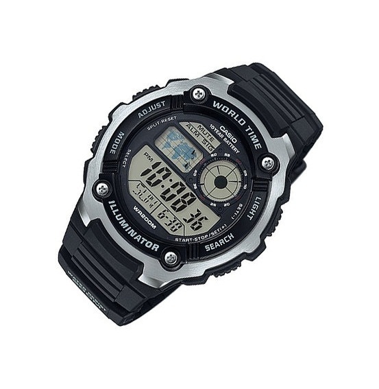 Часы Casio AE-2100W-4AV Ø48мм ⋆ High Quality Watch Gallery