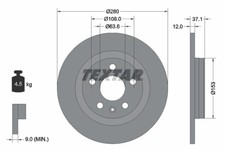 DISQUE DE FREIN VOLVO T. XC40 1.5-2.0 18-
