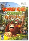 Donkey Kong Country Returns (2010) Nintendo Wii CIB