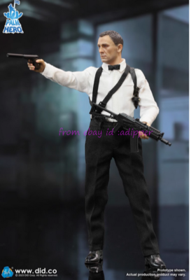 Did Xt80018 1/12 Agent 007 M16 James Bond Jack Action Figure In