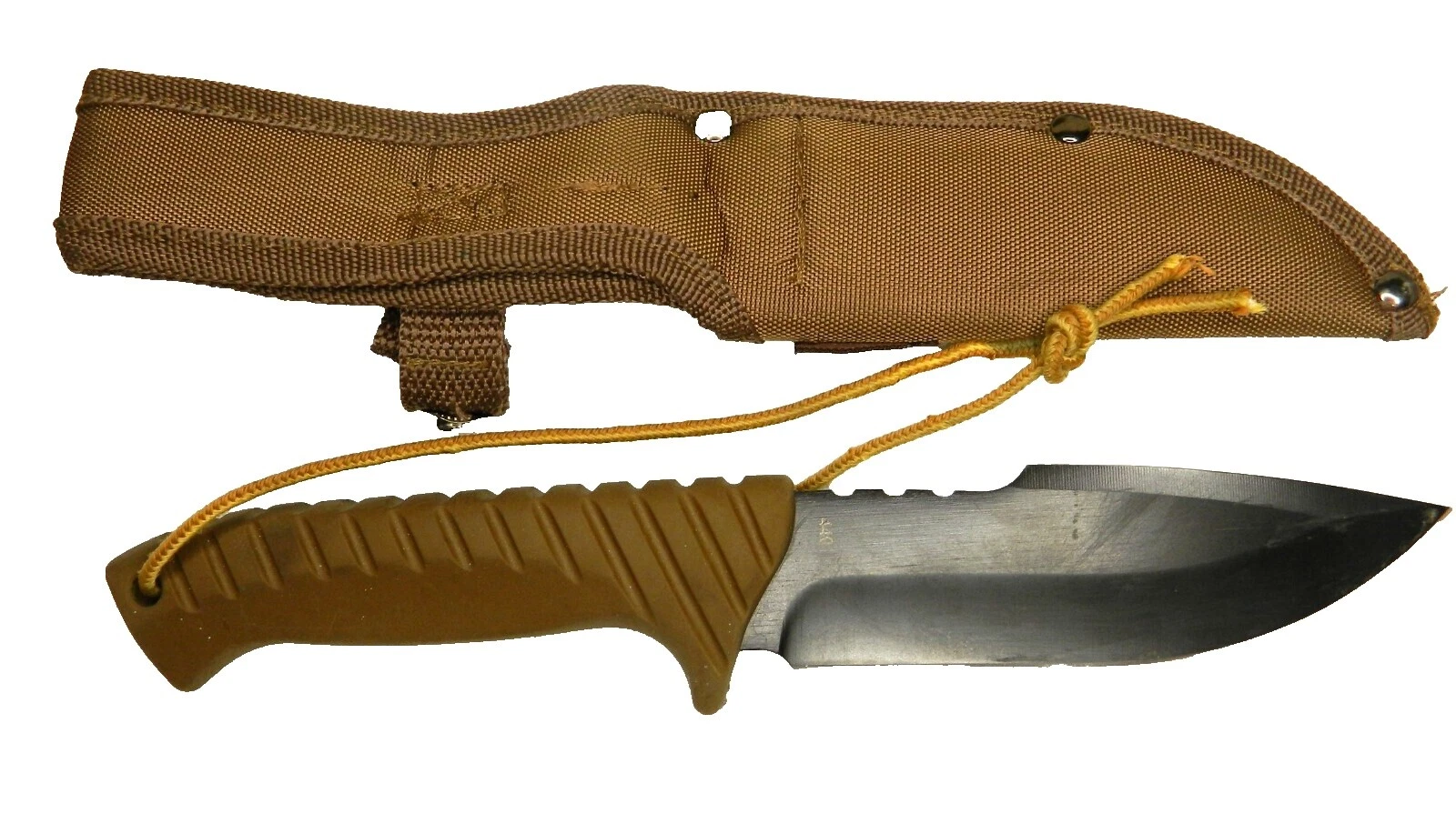 Mango de Titanio Camillus modernos De Colección Caza Cuchillos de Hoja Fija producidos en fábricas