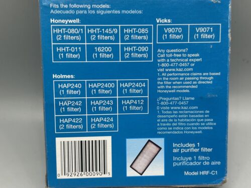 Honeywell Hepa-type Air Purifier C Replacement Filter, Model HRF-C1 - Picture 5 of 8