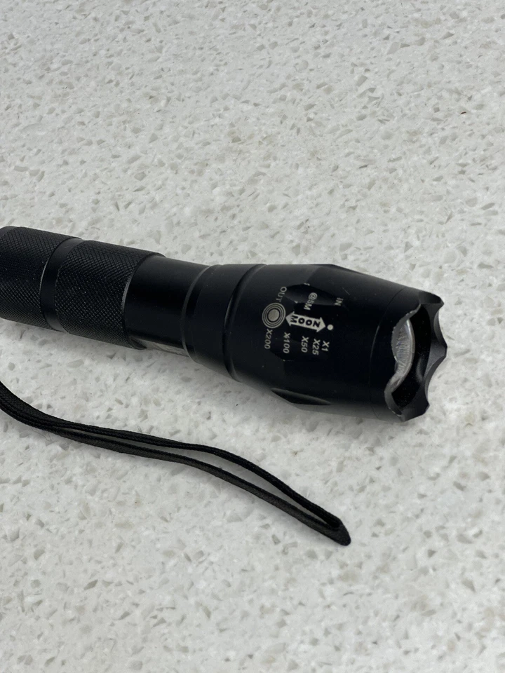 Lanterna LED Atomic Beam por BulbHead, 5 modos de feixe, luz tática brilhante - Imagem 3 de 4