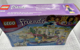 LEGO Friends 41315 Heartlake Surf Shop. NEW set sealed in box. Box damaged.