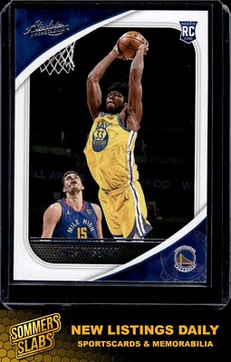 2020-21 Panini Absolute Memorabilia #33 James Wiseman Retail | eBay