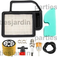 Air Filter Tune Up Service Kit For Craftsman 22hp42" tractor Kohler SV620 Engine