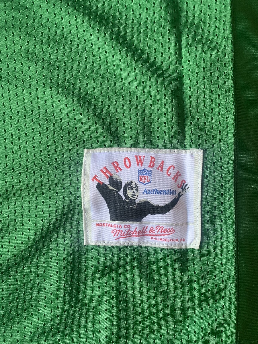 ★Mitchell & Ness Randall Cunningham Kelly 関税込★ NWT Men's Mitchell & Ness Randall Cunningham Kelly Green