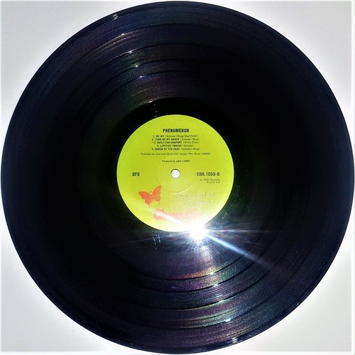UFO - Phenomenon - CHR 1059 - *MISPRESS & MISPRINT RARITY* - 12" Vinyl LP - VG - Picture 4 of 4