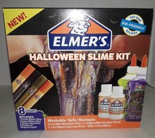 Elmer's Halloween Slime Kit Glitter Glue NEW