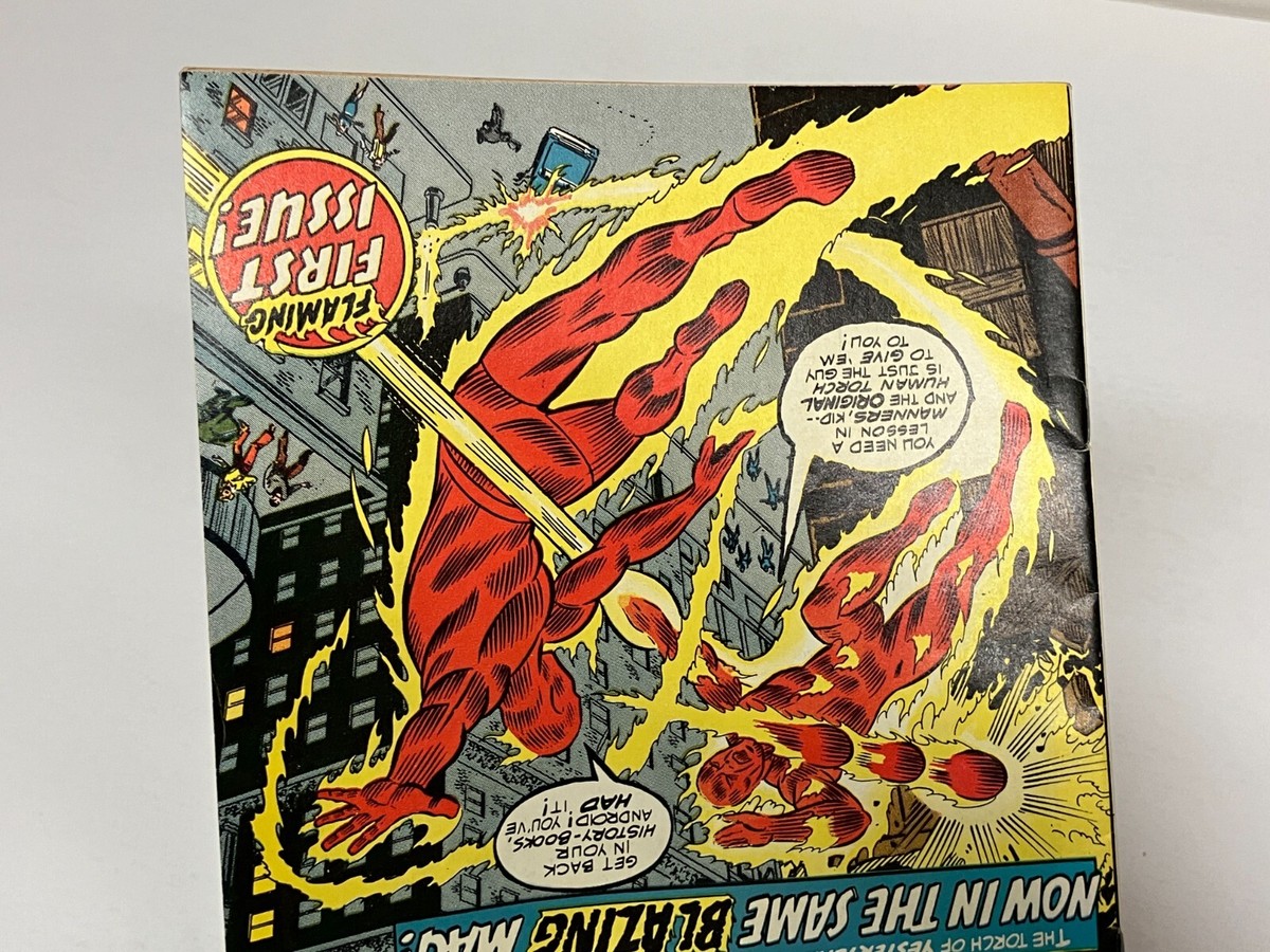 The Human Torch #1 (Marvel Comics September 1974) for sale
