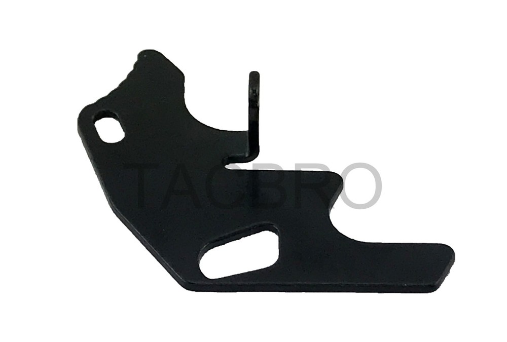 Ruger 10/22 Auto Bolt Release Bolt Lock Part Upgrade - Black Steel