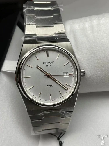 2025 Neu Tissot PRX Super Spieler Herrenuhr 40mm Schwarz T137.410.11.051.00 Hot - Bild 14 von 21