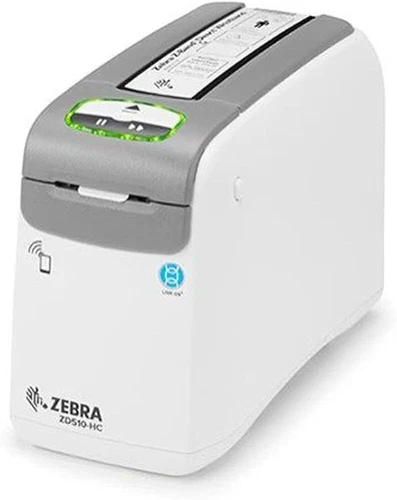 Wristband Printer  Zebra ZD510-HC Network Thermal Link-OS Bluetooth PSU USB