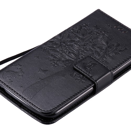 For LG Stylo 7 K22 Plus K42 Tree Pattern PU Leather Flip Wallet Case Phone Cover - Picture 6 of 24