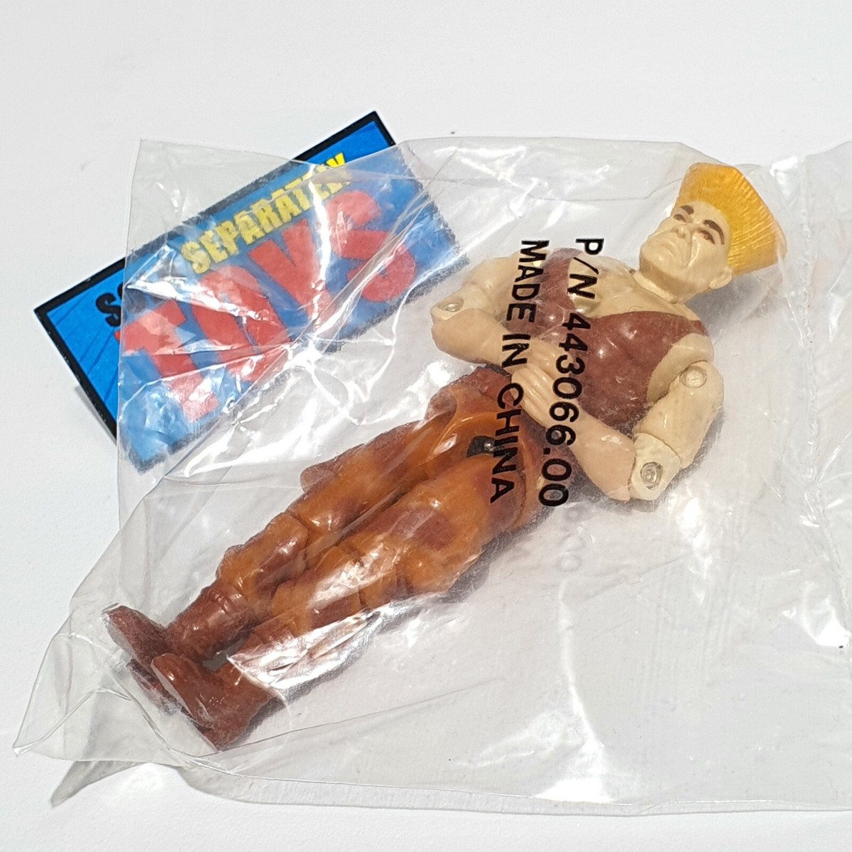 GIJOE ボムディスポーサル GI Joe Street Fighter II GUILE FIGURE Sonic Boom Tank driver