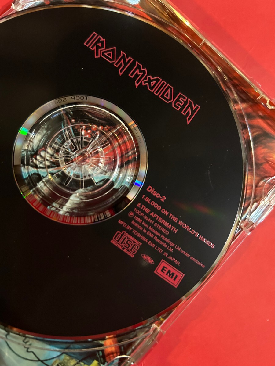 IRON MAIDEN Virtual XI 2-CD BOX SET JAPAN EDITION RELEASE Limited