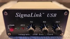Tigertronics SignaLink USB Sound Card Interface