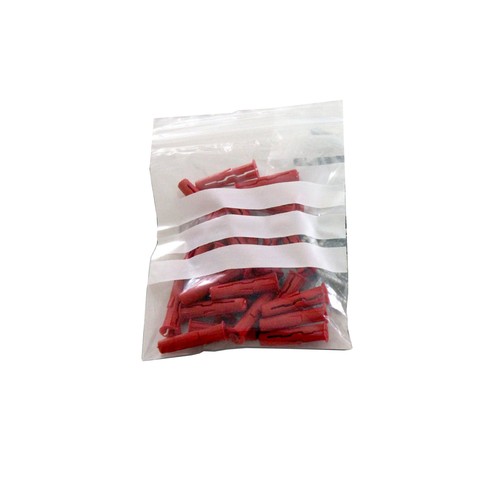 Grip Seal Press and Seal With Write On Panels Strips Resealable Bags - Picture 3 of 6