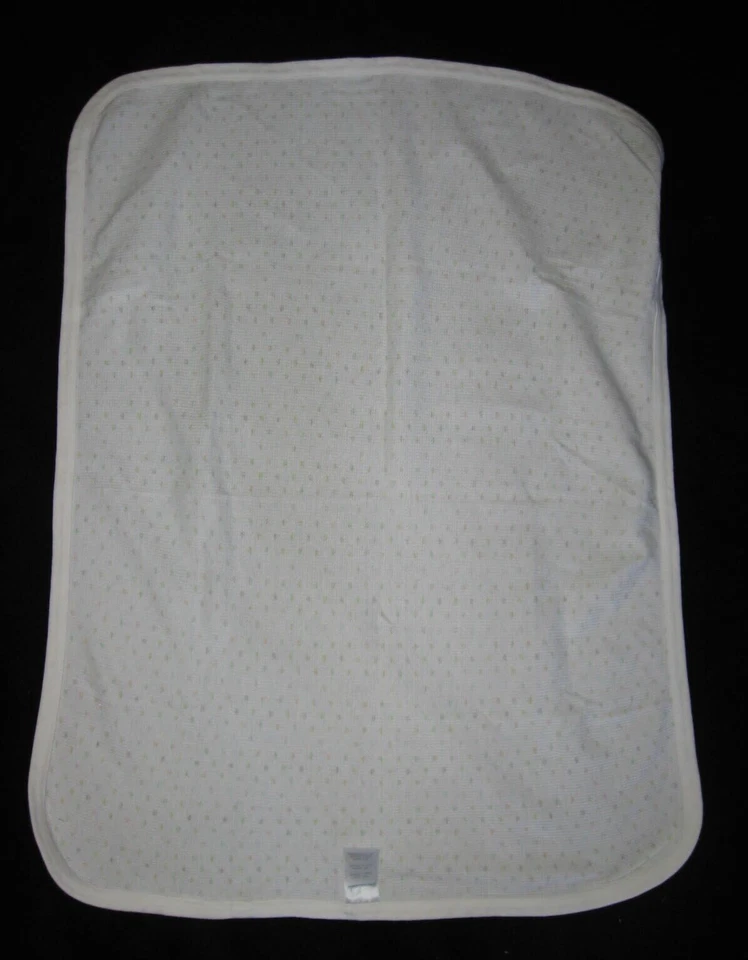 Manta Bebé Garanimals Blanca Térmica Verde Marrón Naranja Azul Lunares Foto 3 de 4