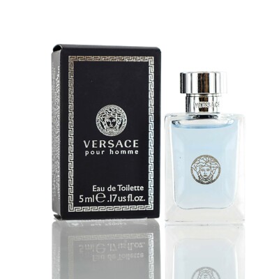 VERSACE SIGNATURE HOMME EDT SPRAY 3.3 OZ (MEN) NEW IN BOX