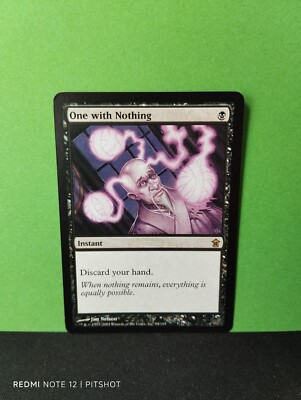 One with Nothing - MTG Magic