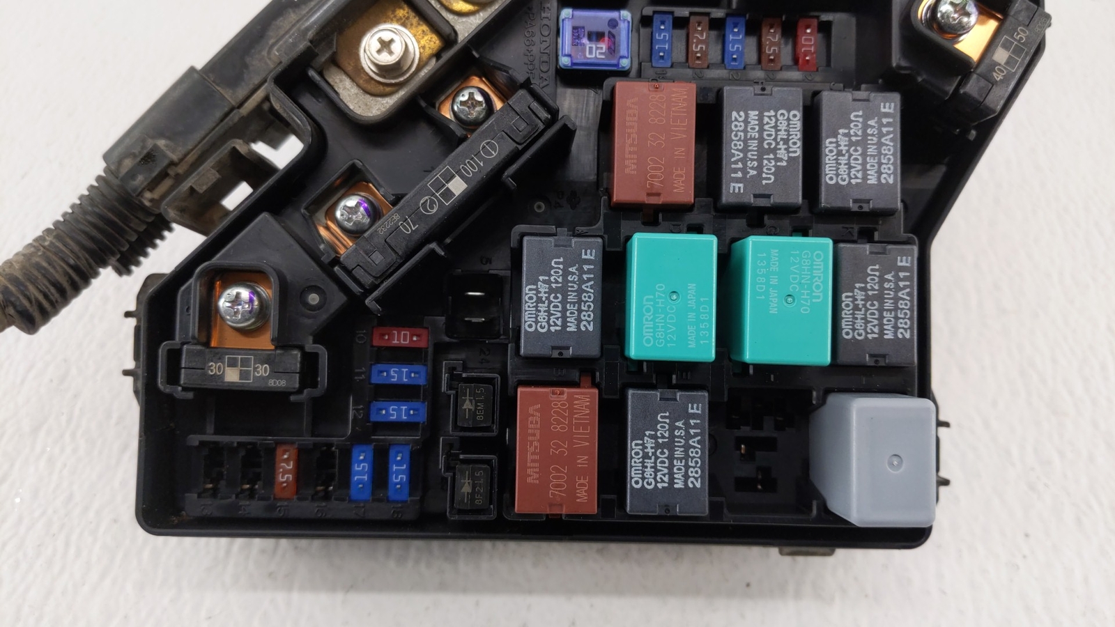 20082011 Honda Civic Fusebox Fuse Box Relay Module Svaa13 KWKOJ eBay