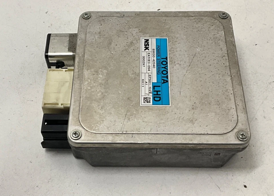 Módulo de controle de direção hidráulica elétrica 2007 TOYOTA RAV4 89650-42040 FABRICANTE DE EQUIPAMENTO ORIGINAL - Imagem 4 de 4