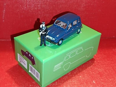 24 Diecast miniaturas: Collection Véhicules de Gendarmerie - /24