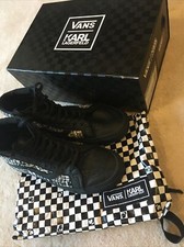 Karl Lagerfeld Vans size 40/6.5