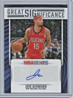 Jose Alvarado 2023/24 Panini NBA Hoops Great Significance Autograph
